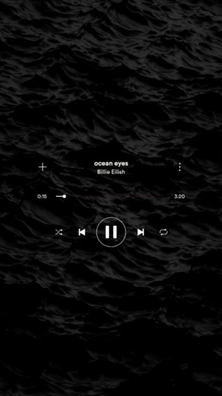 Ocean Sound Waves Wallpaper