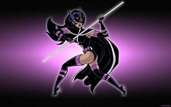Huntress Gotham Girls Wallpaper