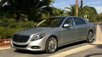 Mercedes Maybach S600 Wallpaper HD