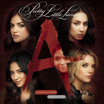 Pretty Little Liars Calendar Includes Bonus Able