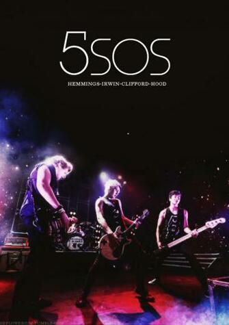 5sos iPhone Background