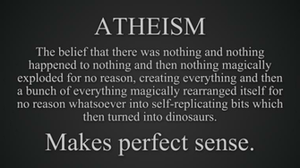 Atheism Wallpaper