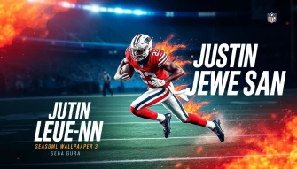 Justin Jefferson Wallpaper