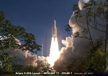 Esa Europe Space Ariane Flight V198 Wallpaper HD
