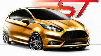 Ford Fiesta St Concept Wallpaper
