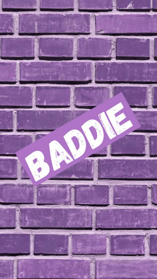 Get The Baddest Look This Side Of Galaxy With Baddie Wallpaper