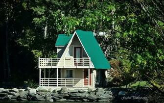 Cabin By Gigibl Caedes Desktop Wallpaper