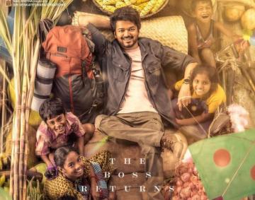 Vijay Unveils Varisu Second Look