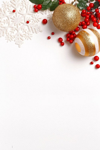 Beautiful Image Of Christmas Decorations In HD