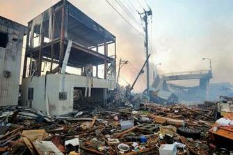 Japan Earthquake HD Wallpaper