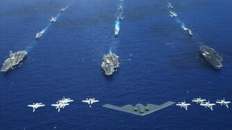 Ocean Sea Military Us Navy Ships United Wallpaper High