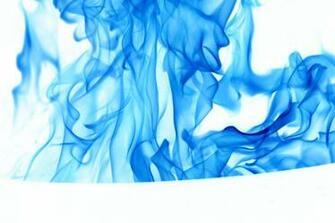 Blue Flames Background Flame Research