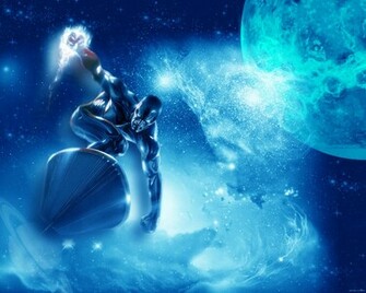 The Silver Surfer Wallpaper HD Expert