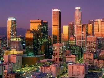 Downtown Los Angeles California Wallpaper