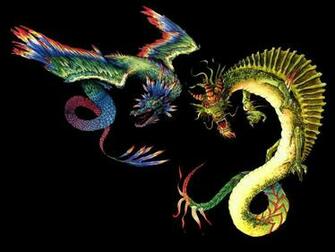 Mythical Creatures Image Amphiptere And Dragon HD