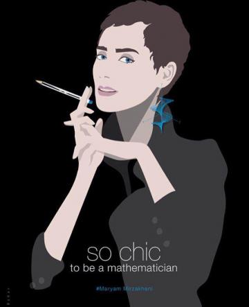 Pingl Sur Maryam Mirzakhani