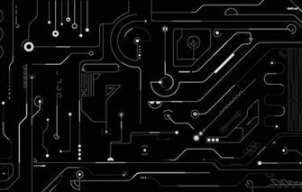 Wallpaper Line Background Black Corners Figure Lines