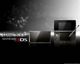 Nintendo 3ds Wallpaper Black By Chop Stixz