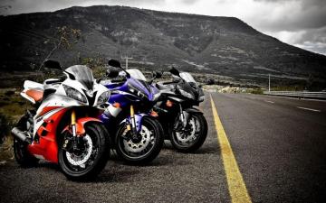 Yamaha Motorcycles Wallpaper