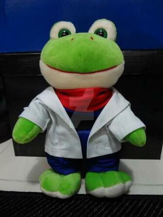 Slippy Toad Plushie Unfinished By Li Is Mara