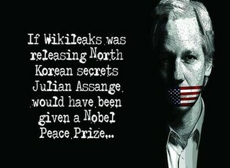 Julian Assange Wallpaper