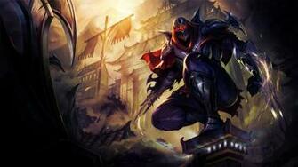 Zed League Of Legends HD Wallpaper Lol Champion 7n