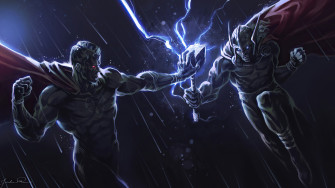 Marvel Vs Dc Wallpaper 4k