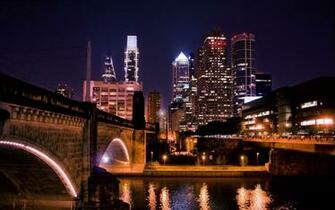 Philadelphia Skyline Wallpaper