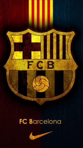 Barcelona iPhone Wallpaper Top