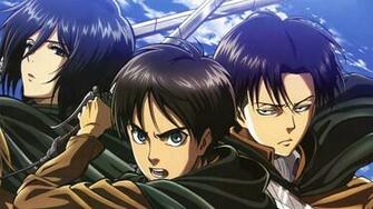 Levi X Eren Wallpaper