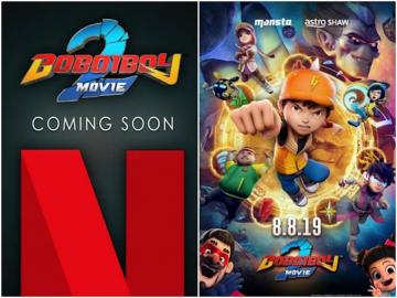 Boboiboy Movie On Netflix To Include Extra Minutes