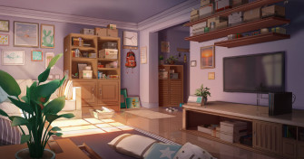 Anime Bedroom Wallpaper
