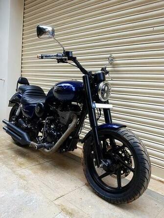 Royal Enfield Thunderbird Blue Raider Headlight