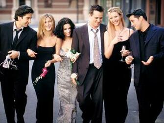 Friends Ross Rachel Monica Chandler Phoebe Joey Widescreen