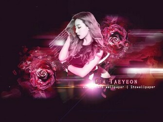 Kim Taeyeon Wallpaper HD By Shofia Kim13