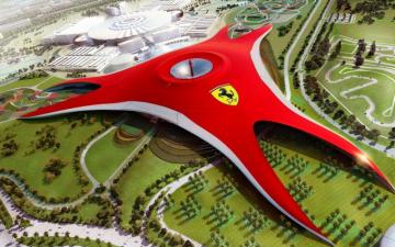 Ferrari World Abu Dhabi Wallpaper
