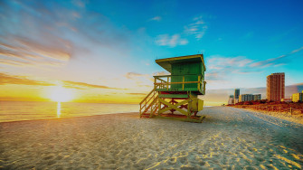 Miami Beach Wallpaper
