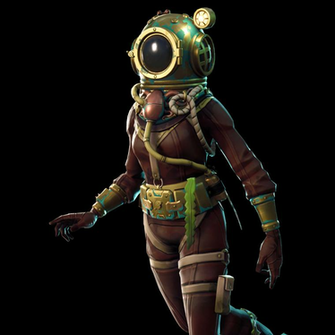 Epic Deep Sea Dominator Outfit Fortnite Cosmetic Cost V