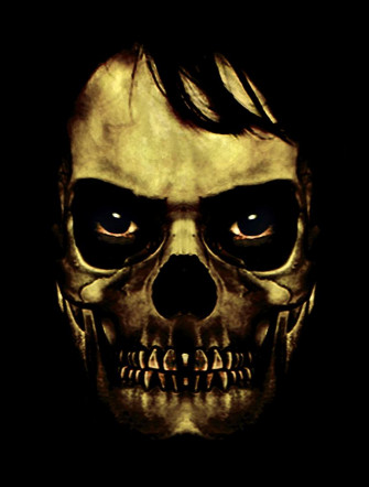 Angry Skull Monster Poster Photography By Daniel Ferreira Leites