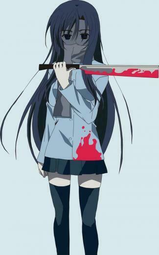 Kotonoha Katsura From School Days With Image Anime