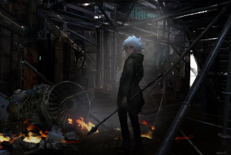 Nagito Komaeda HD Wallpaper