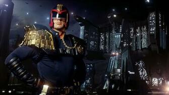 Judge Dredd Computer Wallpaper Desktop Background
