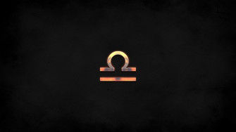 Wallpaper Libra Horoscope Zodiac Sign Section
