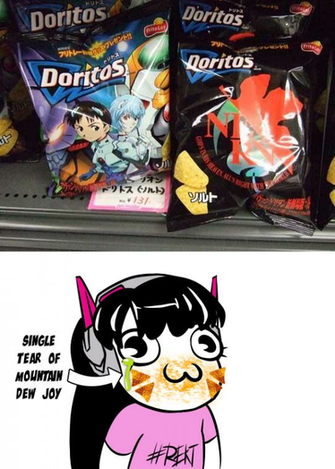 Overwatch The Chosen Doritos By Dankodeadzone