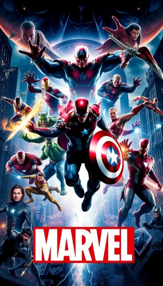 Marvel HD Android Phone Wallpaper