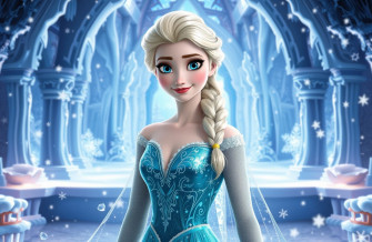 HD Elsa Wallpaper 1080p
