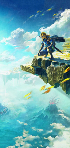 Tears Of The Kingdom Wallpaper In Legend Zelda