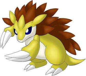 Pokemon Sandslash By Icedragon300