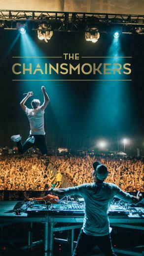 The Chainsmokers iPhone Wallpaper HD