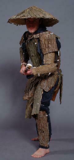 Tree Bark Samurai By Gorlomin